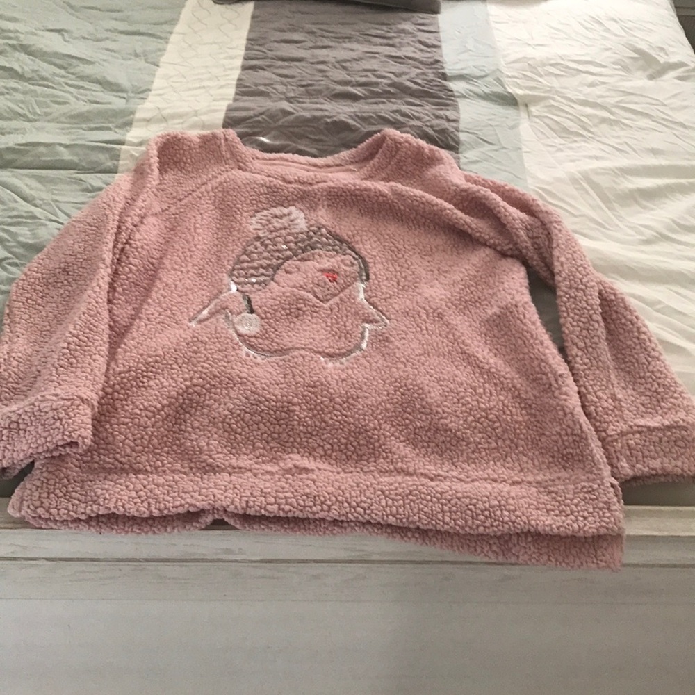 Pink penguin long sleeve shirt